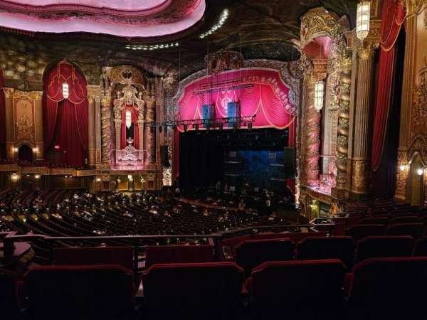 Kings Theatre, Brooklyn, section: 15, row: C, seat: 26