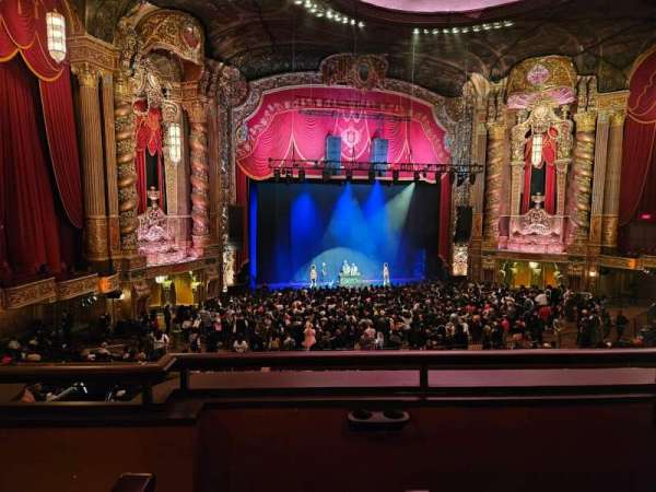 Kings Theatre, Brooklyn, section: 11, row: B, seat: 115