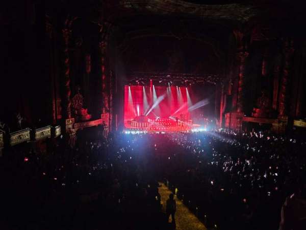 Kings Theatre, Brooklyn, section: 11, row: B, seat: 115