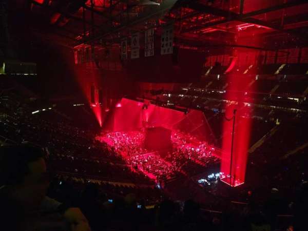 Prudential Center, section: 133, row: 8, seat: 3