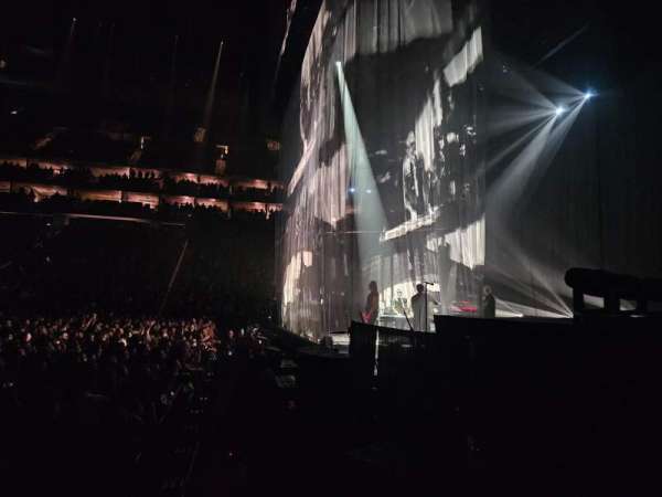 Prudential Center, section: 10, row: 3, seat: 5