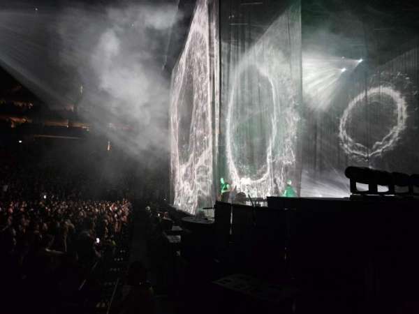 Prudential Center, section: 10, row: 3, seat: 5