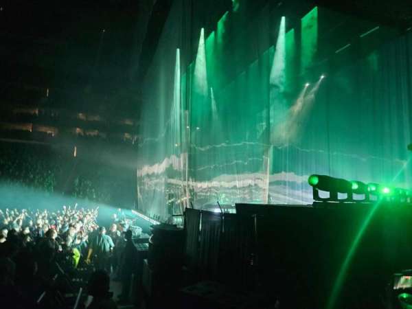 Prudential Center, section: 10, row: 3, seat: 5