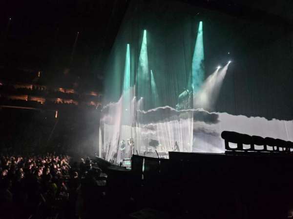 Prudential Center, section: 10, row: 3, seat: 5