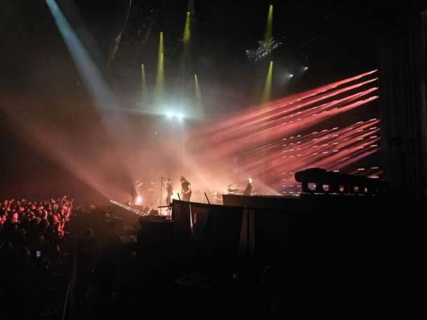 Prudential Center, section: 10, row: 3, seat: 5