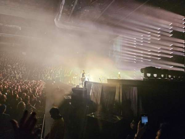 Prudential Center, section: 10, row: 3, seat: 5