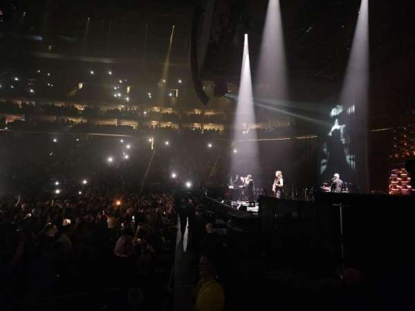 Prudential Center, section: 10, row: 3, seat: 5