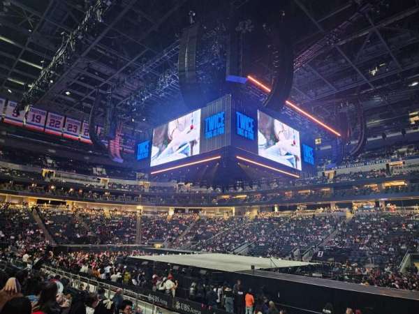 UBS Arena, section: 102, row: 10, seat: 20