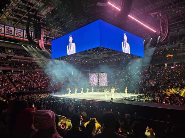 UBS Arena, section: 102, row: 10, seat: 20