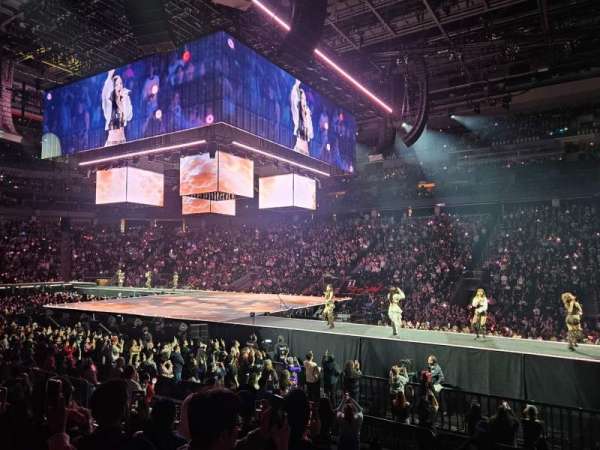 UBS Arena, section: 102, row: 10, seat: 20