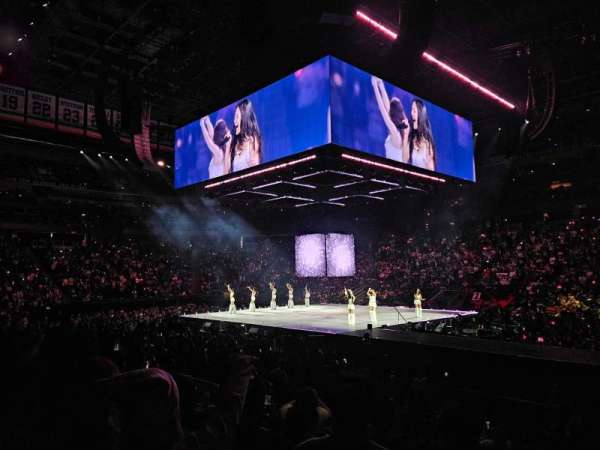 UBS Arena, section: 102, row: 10, seat: 20