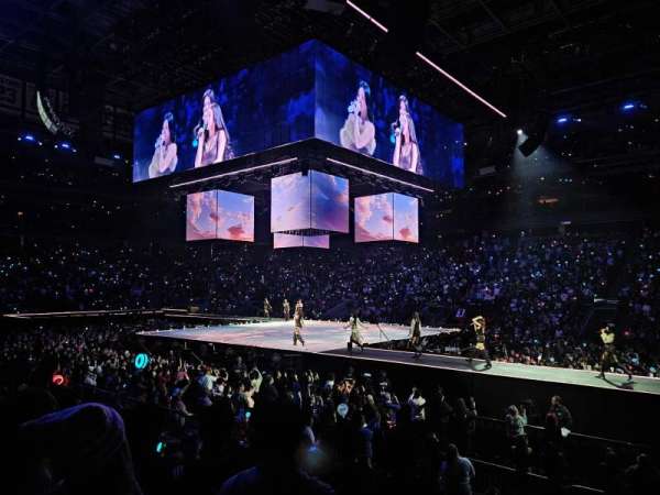 UBS Arena, section: 102, row: 10, seat: 20