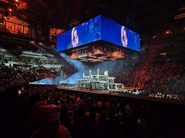 UBS Arena, section: 102, row: 10, seat: 20