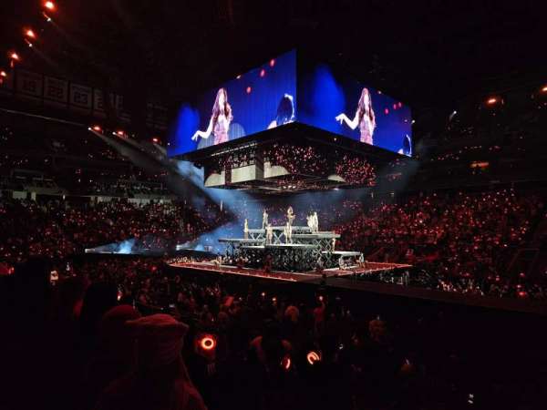 UBS Arena, section: 102, row: 10, seat: 20