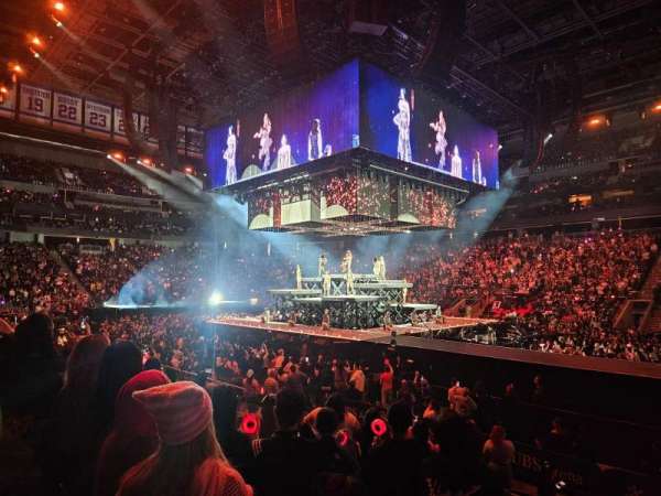 UBS Arena, section: 102, row: 10, seat: 20