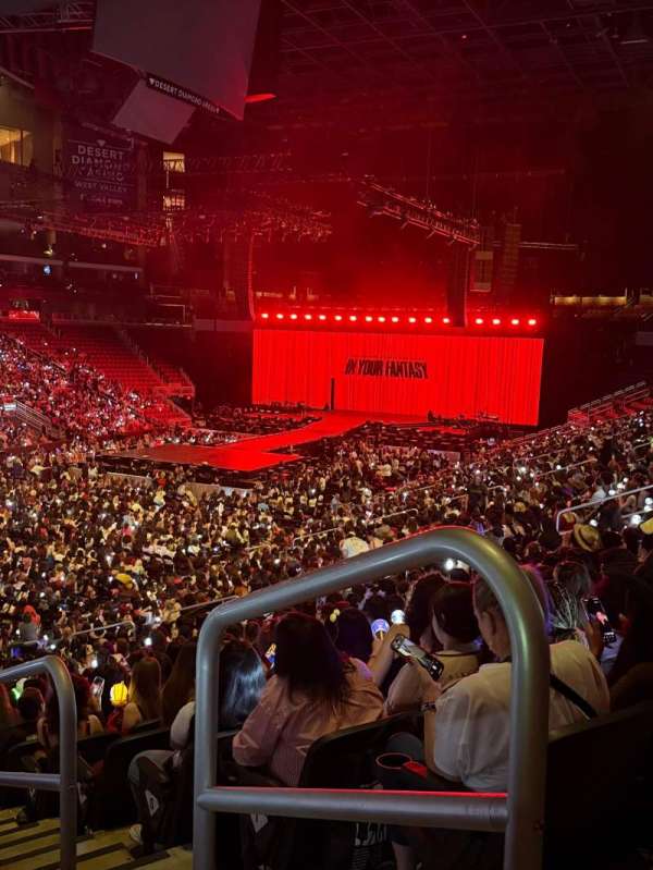 Desert Diamond Arena, section: 115, row: W, seat: 1
