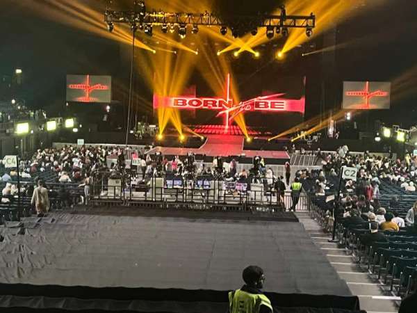 OVO Arena, Wembley, section: E2, row: F, seat: 46