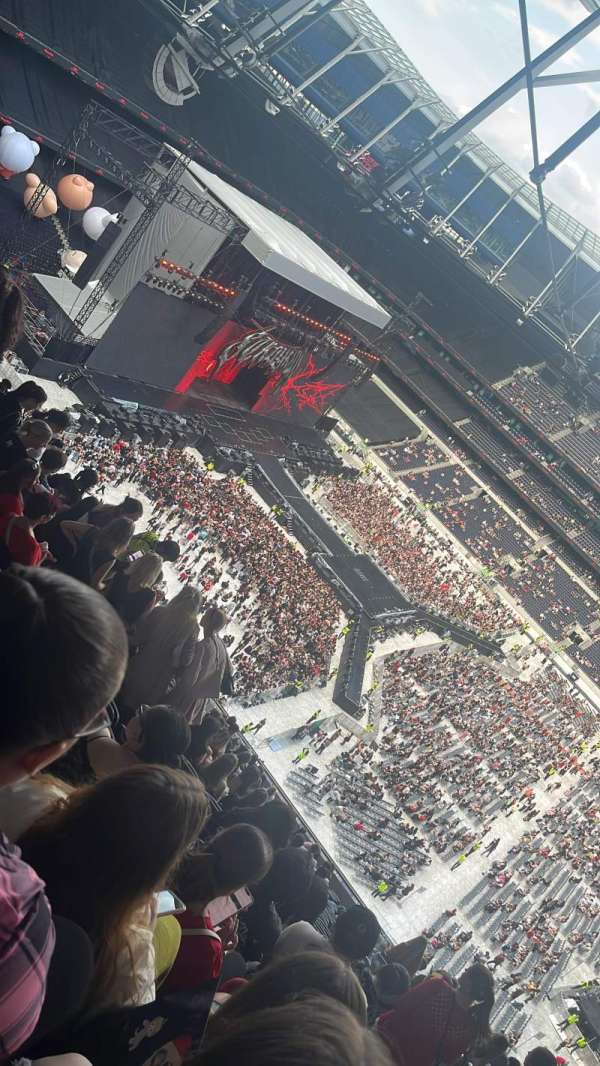 Tottenham Hotspur Stadium, section: 503, row: 27, seat: 127