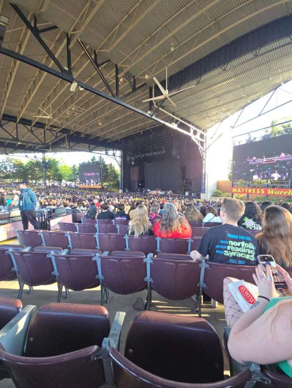 Jiffy Lube Live, section: 201, row: K, seat: 41
