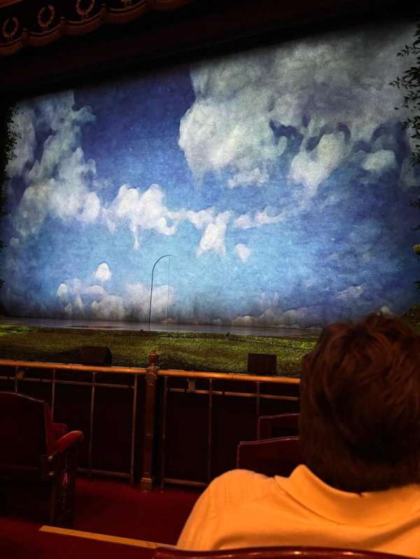 London Coliseum, section: Stalls, row: D, seat: 12