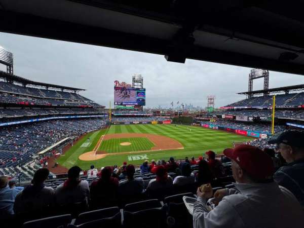 Citizens Bank Park, section: 217, row: 9, seat: 5