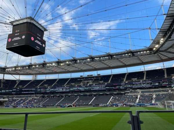 Deutsche Bank Park, section: 24A, row: 2, seat: 17