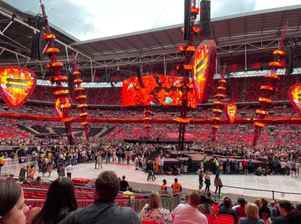 Wembley Stadium, section: 143, row: 17, seat: 268