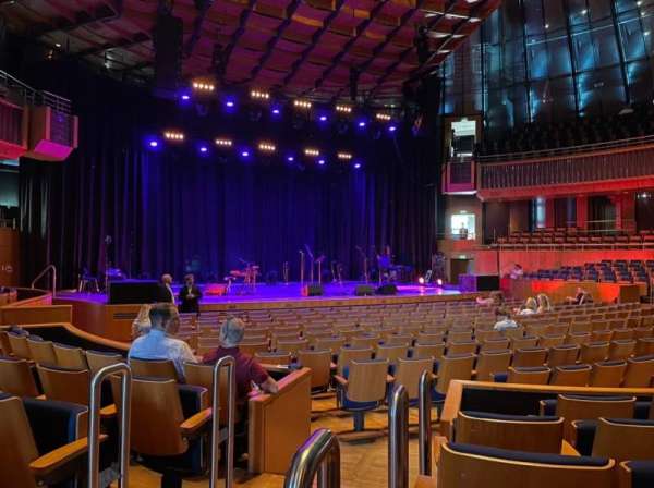 Tonhalle Düsseldorf, section: 2. Parkett C rechts, row: 5, seat: 2