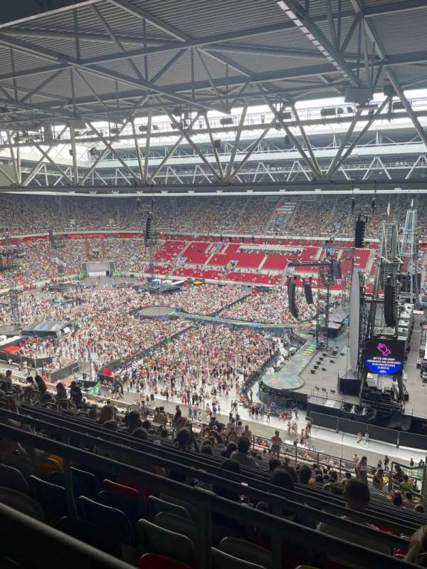 Merkur Spiel-Arena, section: 133, row: 26, seat: 1