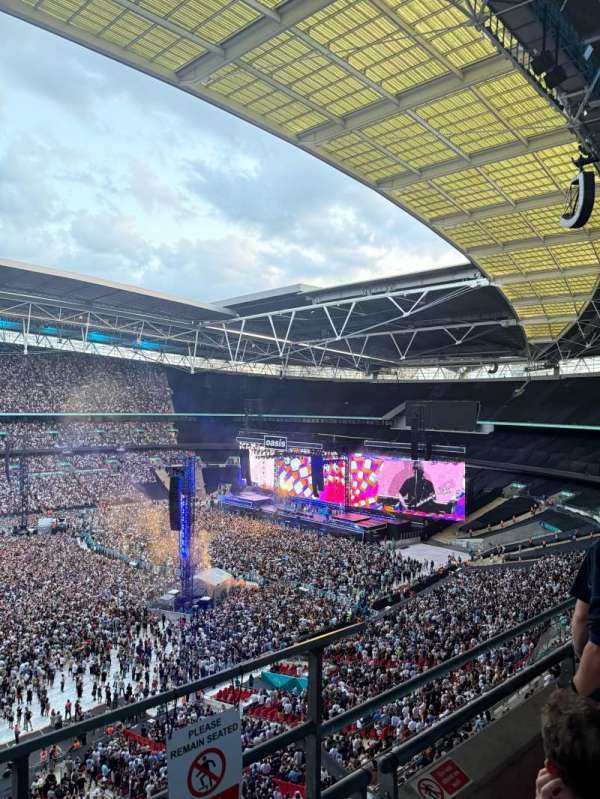 Wembley Stadium, section: 503, row: 2, seat: 80
