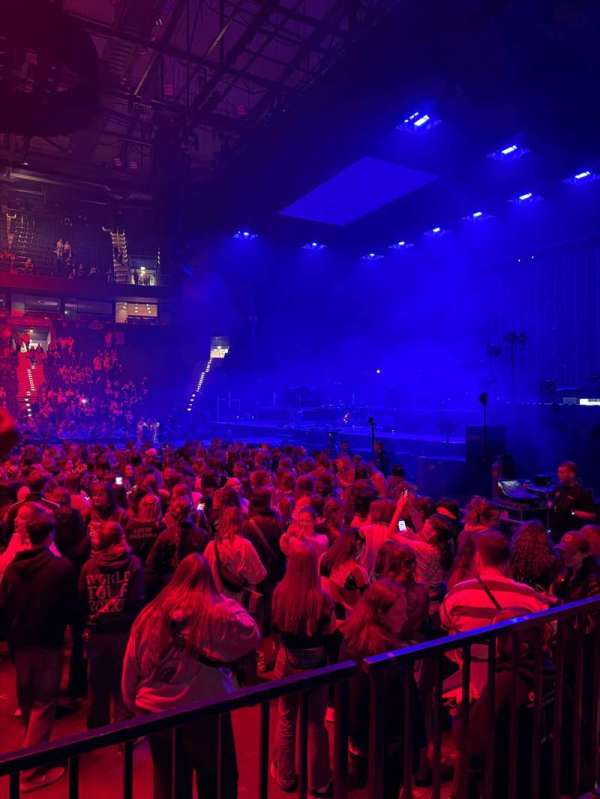 Barclays Arena, Hamburg, section: U15, row: 4, seat: 5