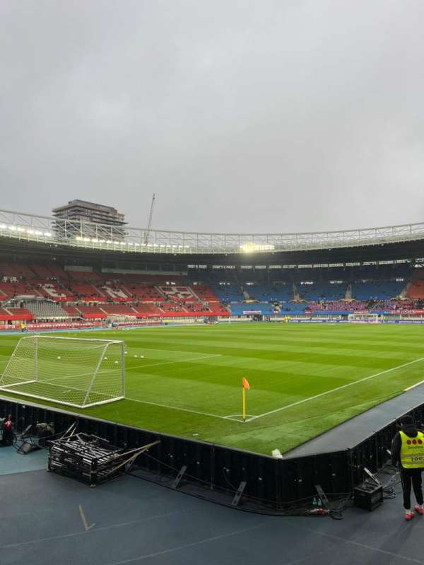 Ernst Happel Stadion, section: Block B - Sektor F, row: 1, seat: 8