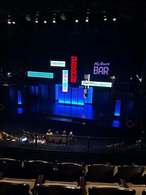 Studio 54, section: Front Mezzanine C, row: DD, seat: 103