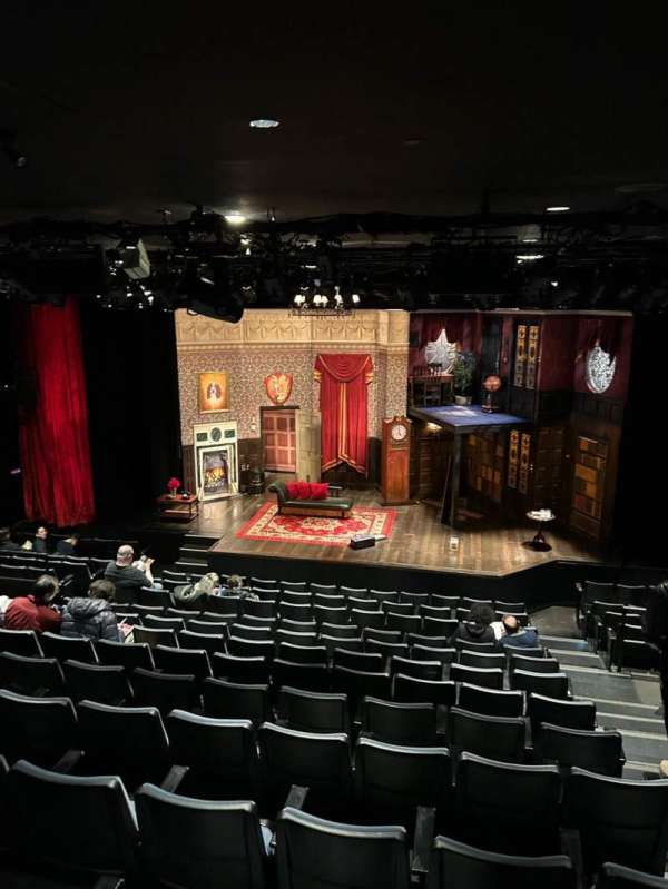 New World Stages - Stage 4, section: Orchestra C, row: O, seat: 111