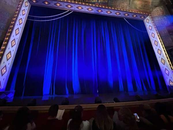 Imperial Theatre, section: Orchestra C, row: B, seat: 104