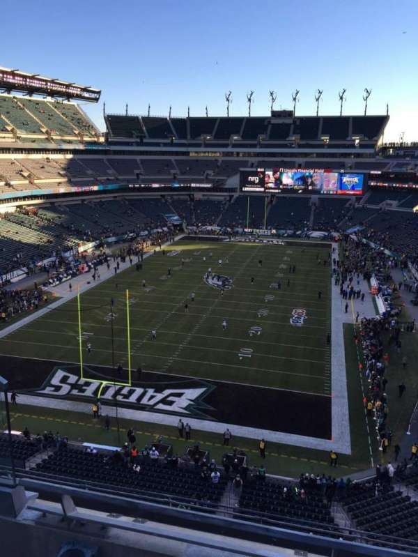 Lincoln Financial Field, section: 237, row: 6, seat: 6