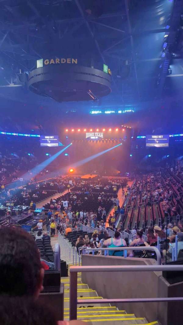 TD Garden, section: 6, row: 24, seat: 3