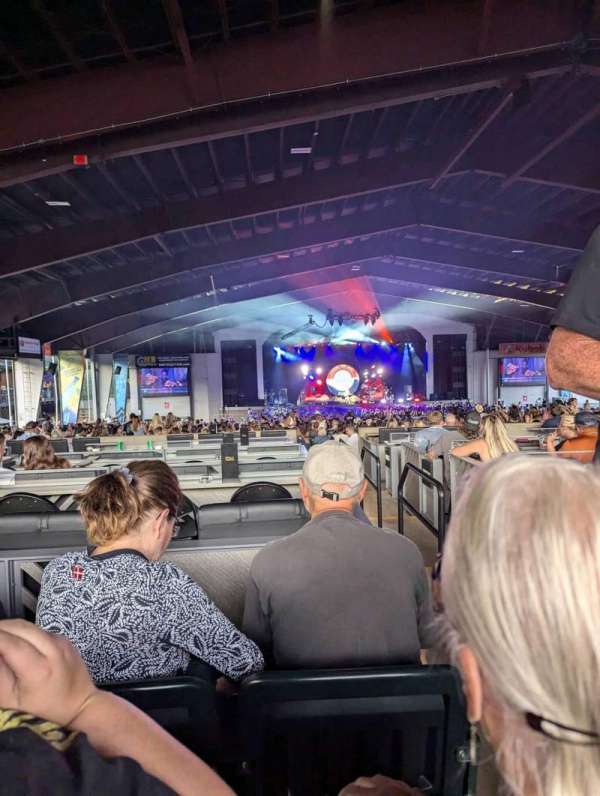 BankNH Pavilion, section: 3B, row: 3, seat: 22
