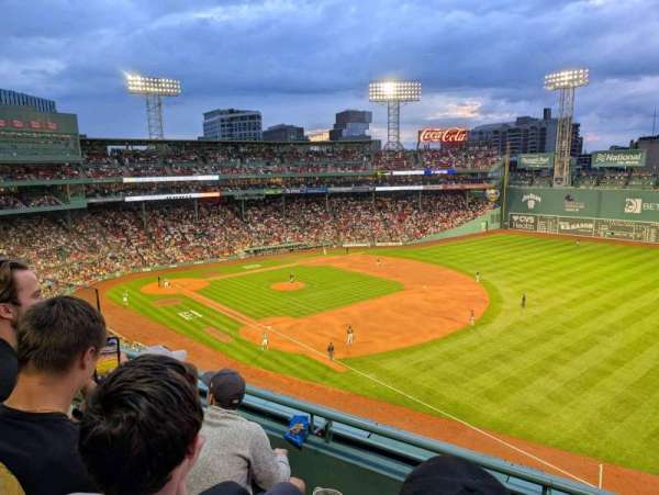 Fenway Park, section: Pavilion 15, row: C, seat: 15
