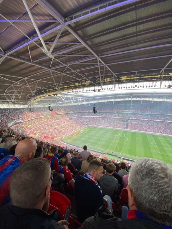 Wembley Stadium, section: 551