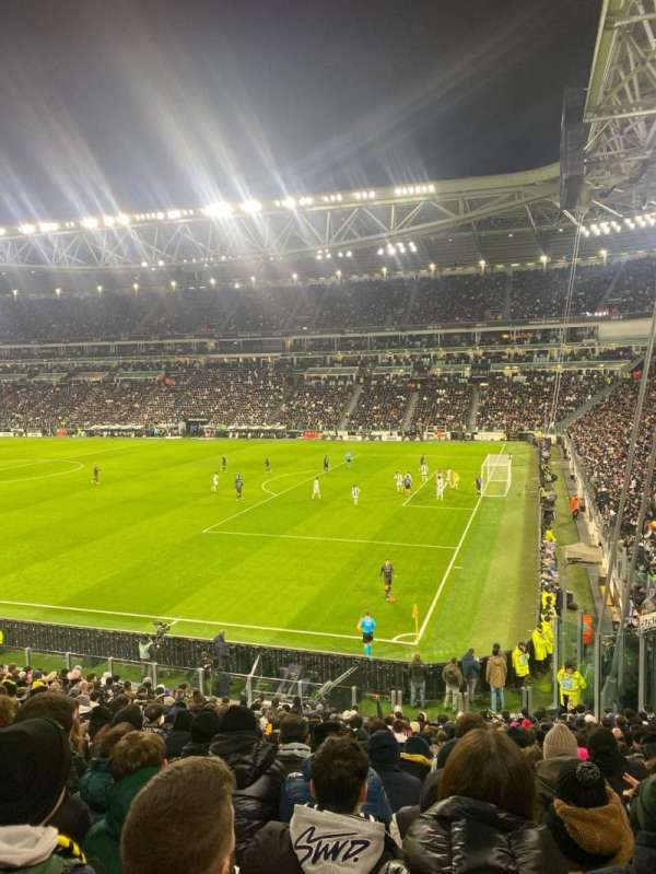 Allianz Stadium, Turin, section: 111, row: 21, seat: 21