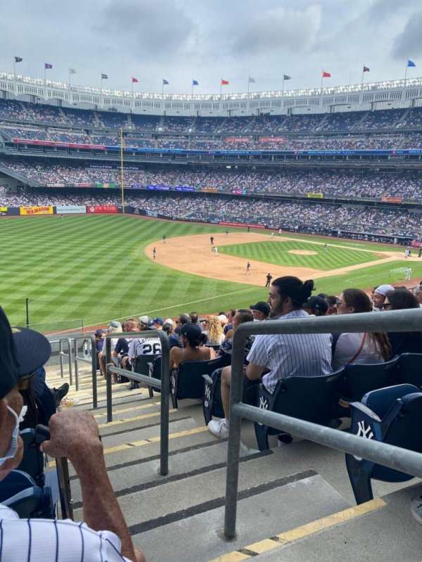 Yankee Stadium, section: 229, row: 12, seat: 1