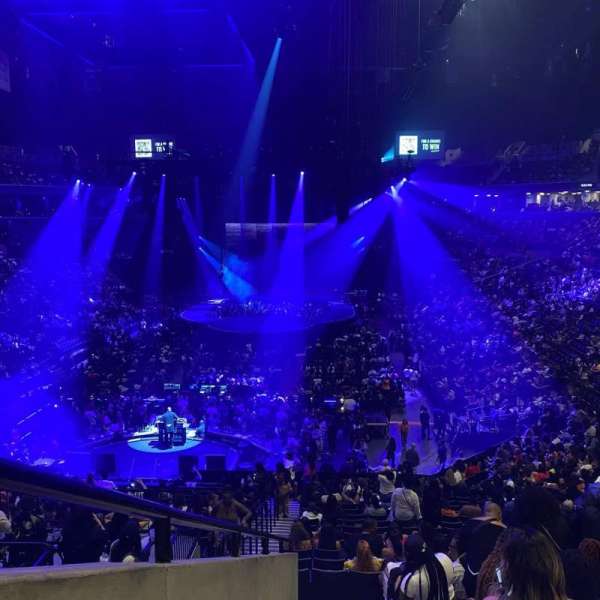 Barclays Center, section: 115, row: 9, seat: 19