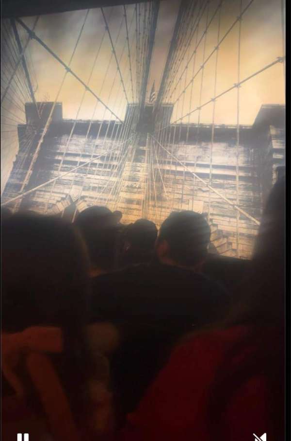 The Theater at Madison Square Garden, section: 100, row: C, seat: 20