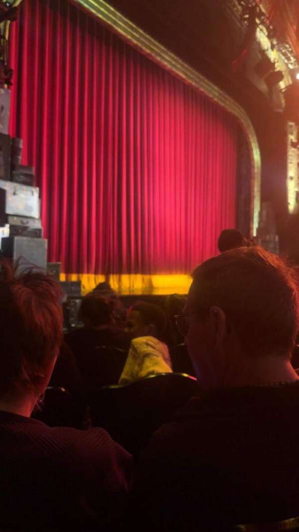Studio 54, section: Orchestra L, row: G, seat: 13