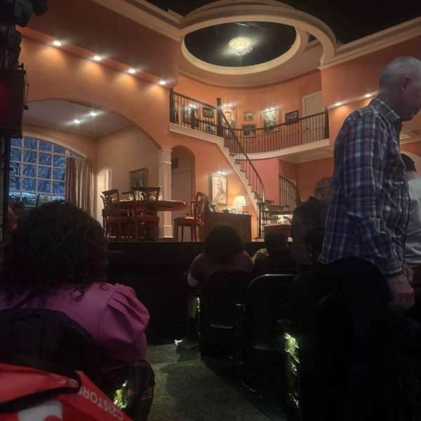 Hayes Theater, section: Orchestra L, row: G, seat: 1