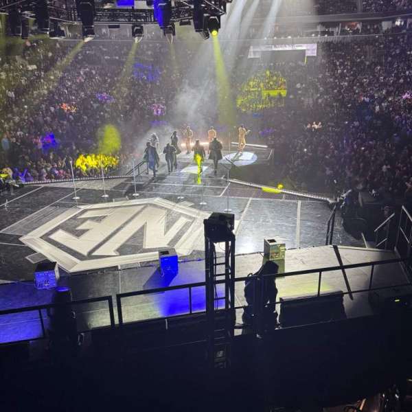 Barclays Center, section: 31, row: 18, seat: 17