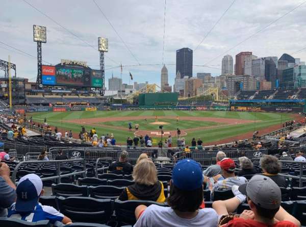 PNC Park, section: 116, row: N, seat: 5