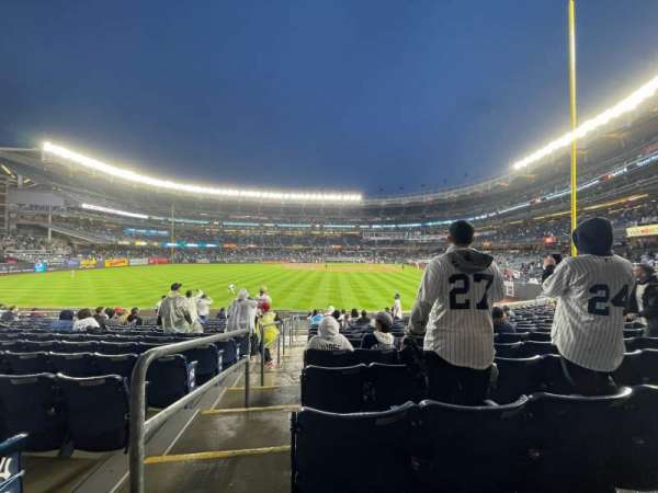 Yankee Stadium, section: 134, row: 15, seat: 19