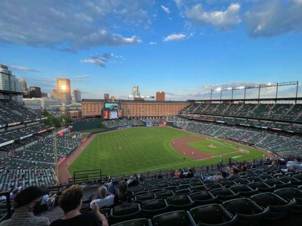 Oriole Park at Camden Yards, section: 364, row: 20, seat: 20